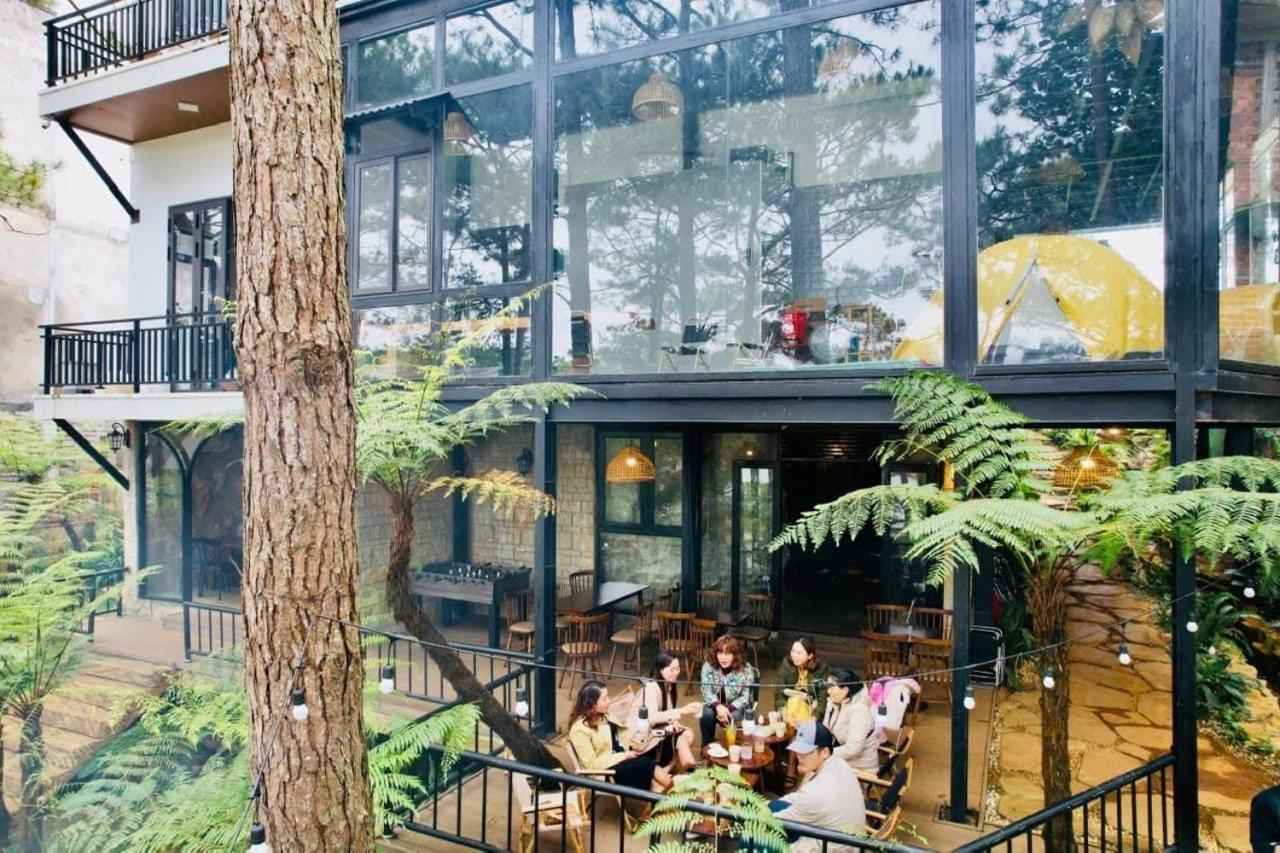 Eva Mang Den Homestay Kon Von Kla Exterior foto