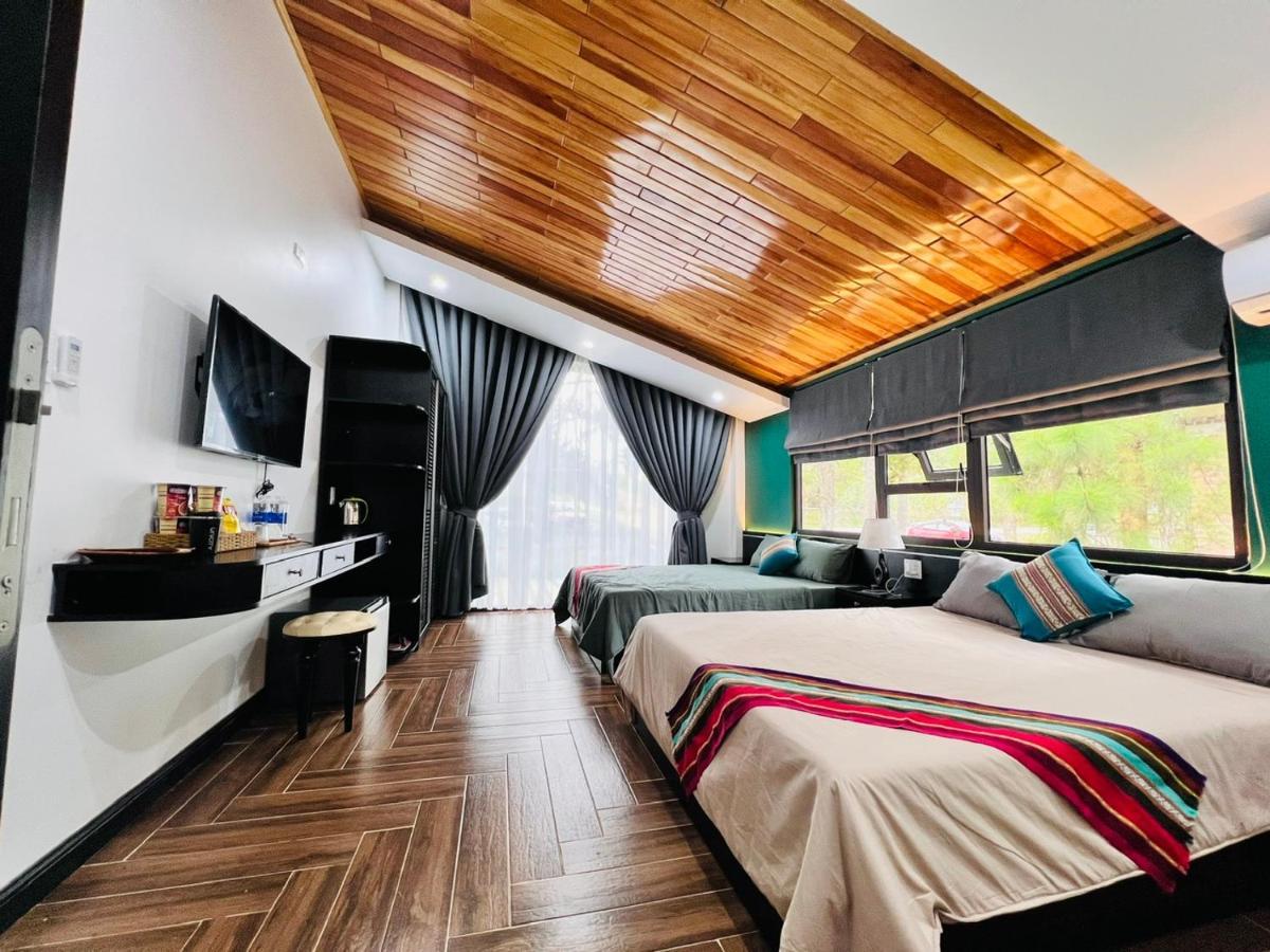Eva Mang Den Homestay Kon Von Kla Exterior foto