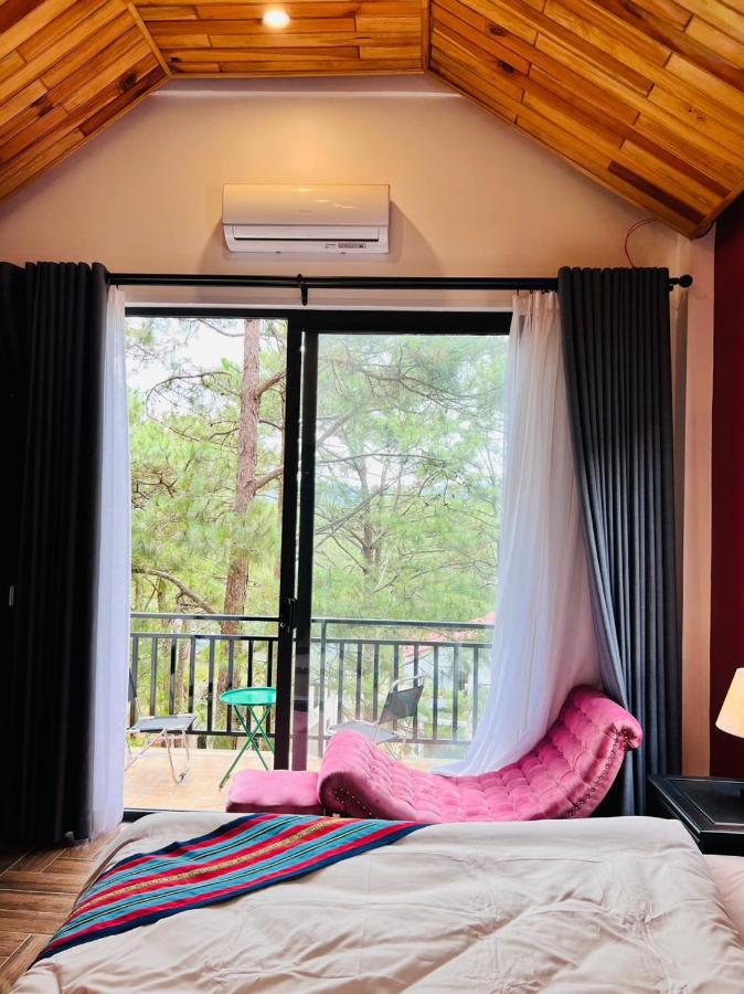Eva Mang Den Homestay Kon Von Kla Exterior foto